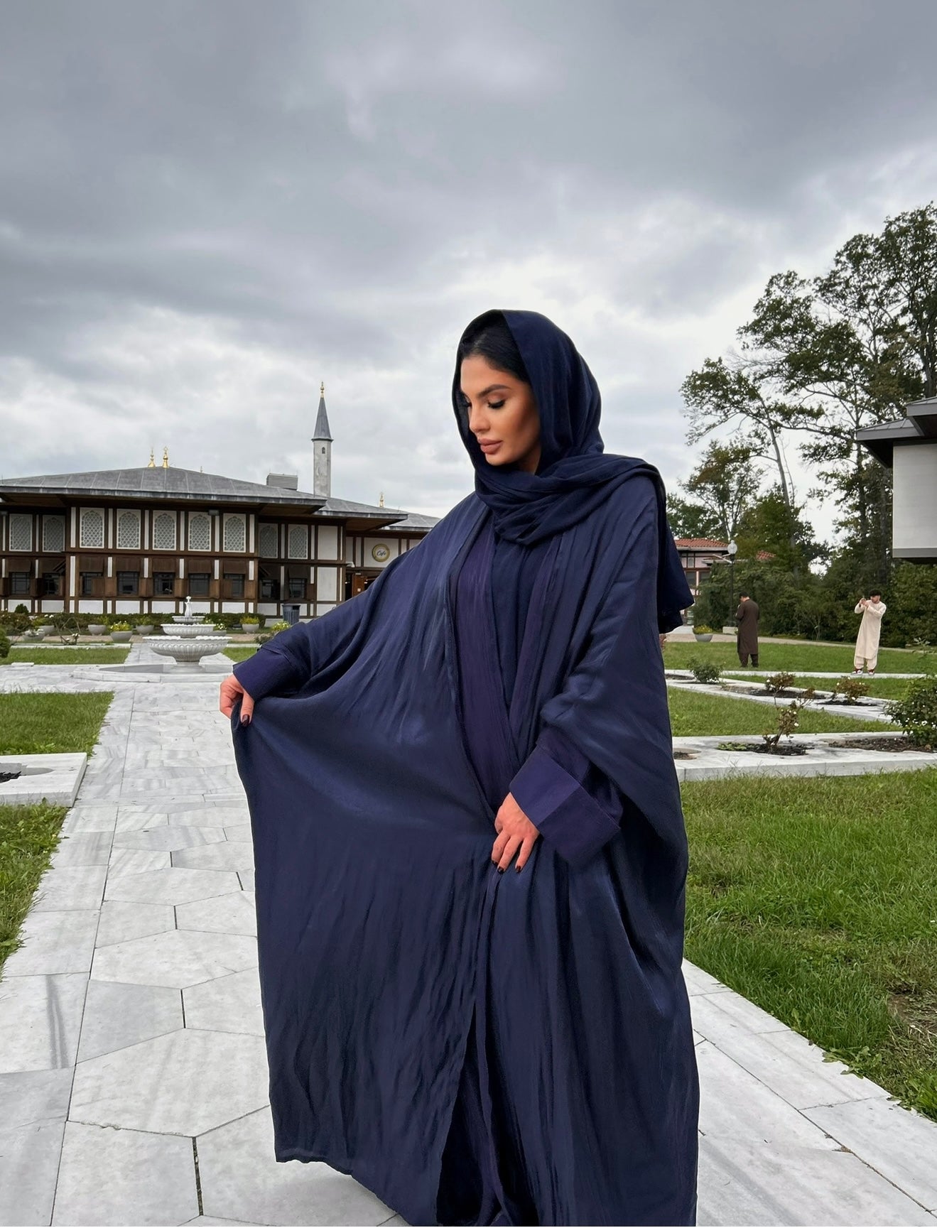 Sky Abaya